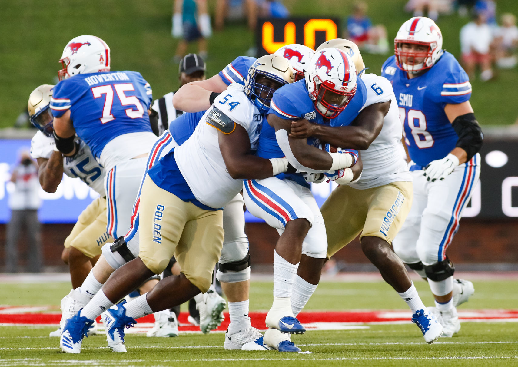 SMU vs. TU